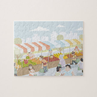 Market Jigsaw Puzzle