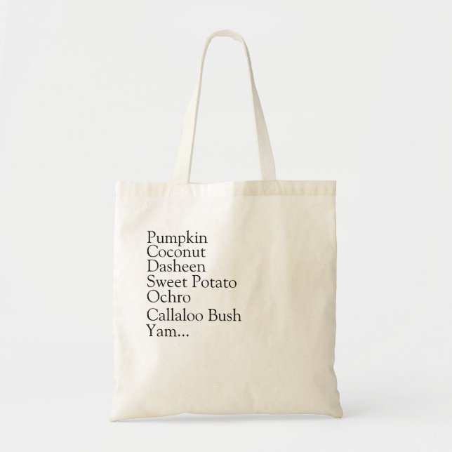 Market List Bag (Front)