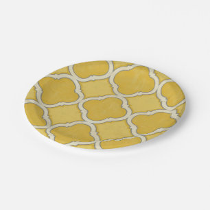 Market Motifs I Paper Plate