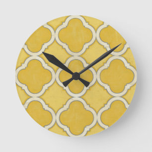 Market Motifs I Round Clock