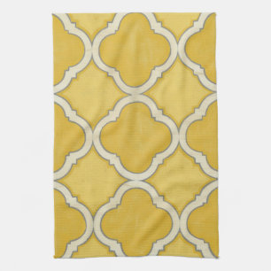 Market Motifs I Tea Towel