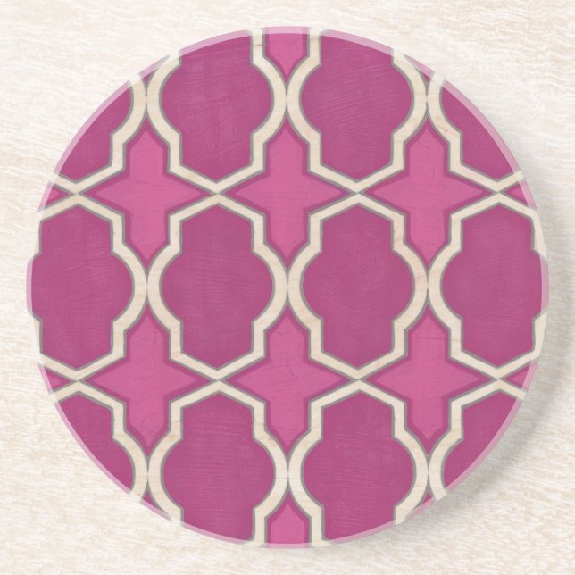 Market Motifs II Coaster (Front)