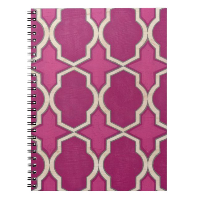 Market Motifs II Notebook (Front)