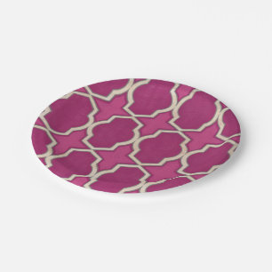 Market Motifs II Paper Plate