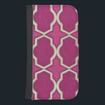 Market Motifs II Samsung S4 Wallet Case<br><div class="desc">Patterns</div>