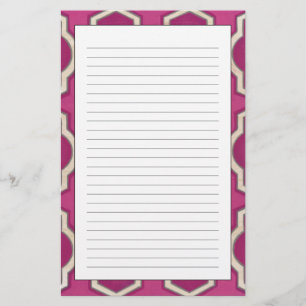 Market Motifs II Stationery