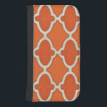 Market Motifs III Samsung S4 Wallet Case<br><div class="desc">Patterns</div>