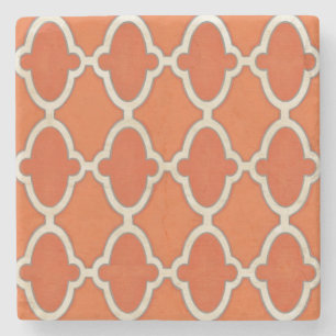 Market Motifs III Stone Coaster