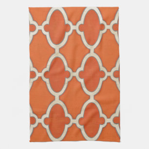 Market Motifs III Tea Towel