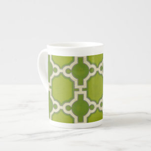 Market Motifs IV Bone China Mug