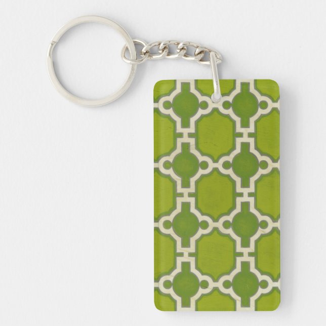 Market Motifs IV Key Ring (Front)