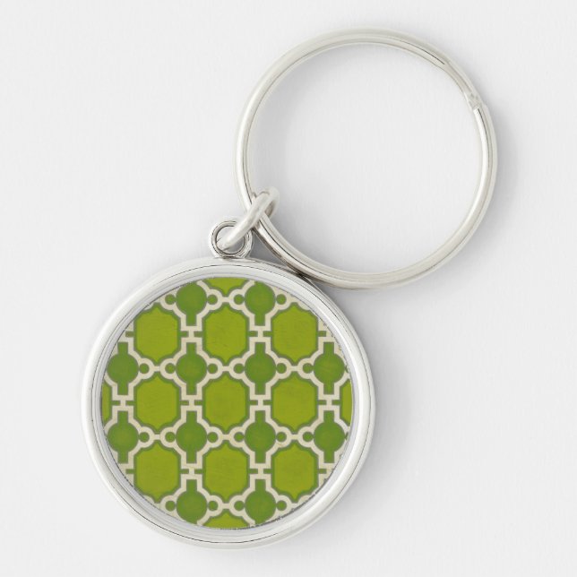 Market Motifs IV Key Ring (Front)