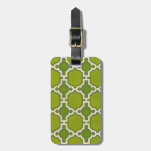 Market Motifs IV Luggage Tag