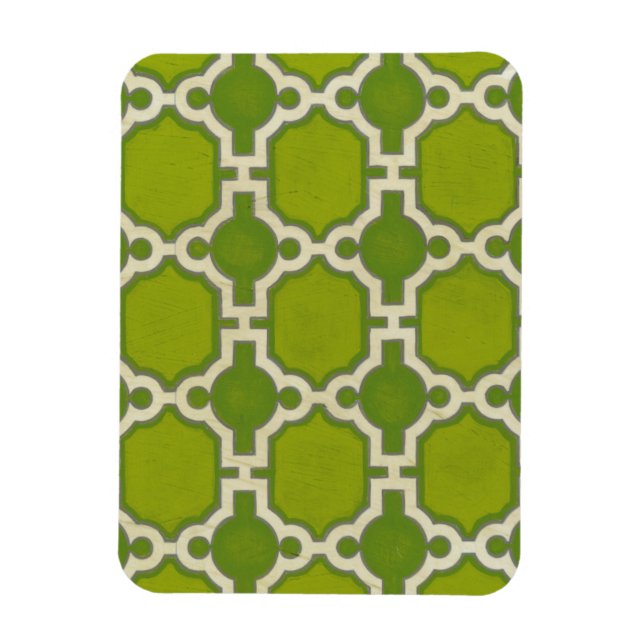 Market Motifs IV Magnet (Vertical)