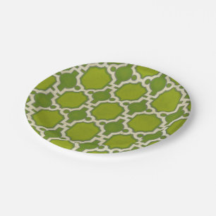 Market Motifs IV Paper Plate