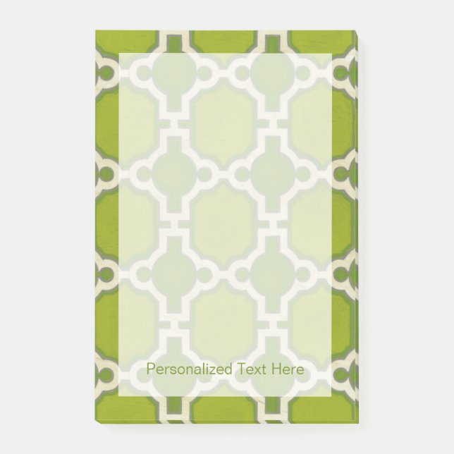 Market Motifs IV Post-it Notes (Front)