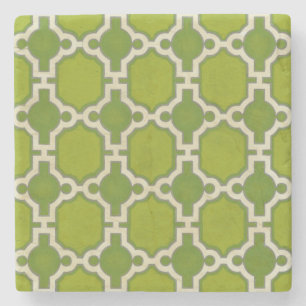 Market Motifs IV Stone Coaster