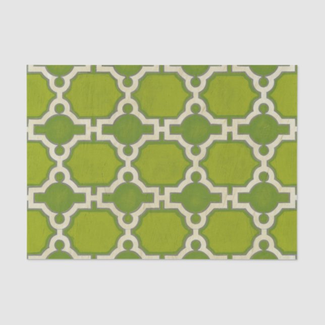 Market Motifs IV Tissue Paper (Front)