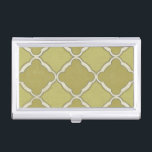 Market Motifs IX Business Card Holder<br><div class="desc">Patterns</div>