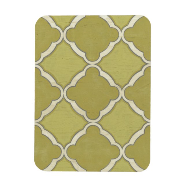 Market Motifs IX Magnet (Vertical)