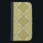 Market Motifs IX Samsung S4 Wallet Case<br><div class="desc">Patterns</div>