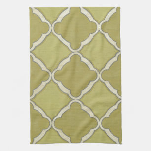 Market Motifs IX Tea Towel