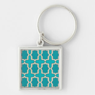 Market Motifs V Key Ring