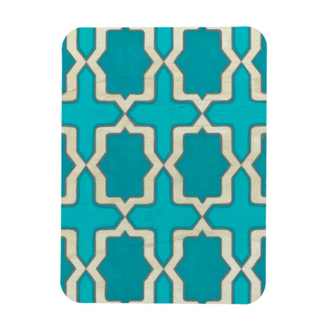 Market Motifs V Magnet (Vertical)