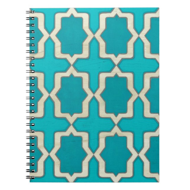 Market Motifs V Notebook (Front)