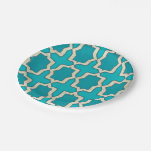 Market Motifs V Paper Plate