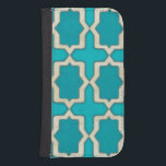 Market Motifs V Samsung S4 Wallet Case<br><div class="desc">Patterns</div>