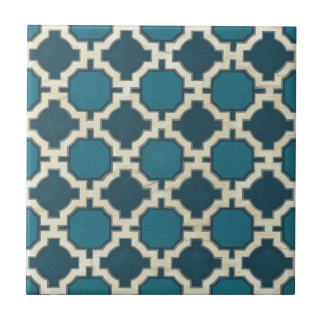 Market Motifs VI Ceramic Tile (Front)