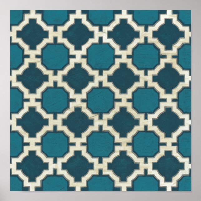 Market Motifs VI Poster (Front)