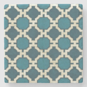 Market Motifs VI Stone Coaster