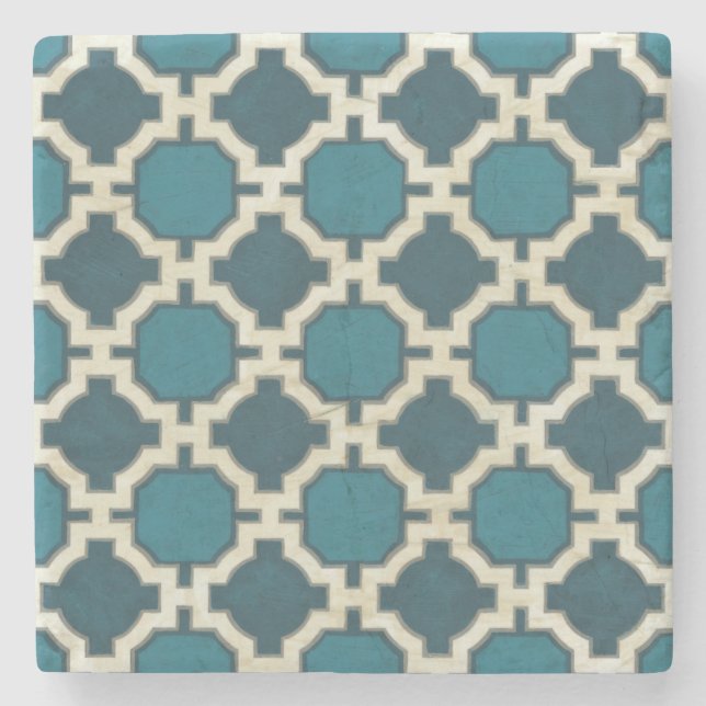 Market Motifs VI Stone Coaster (Front)