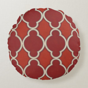 Market Motifs VII Round Cushion