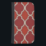 Market Motifs VII Samsung S4 Wallet Case<br><div class="desc">Patterns</div>