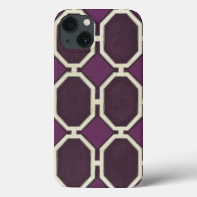 Market Motifs VIII Case-Mate iPhone Case (Back)