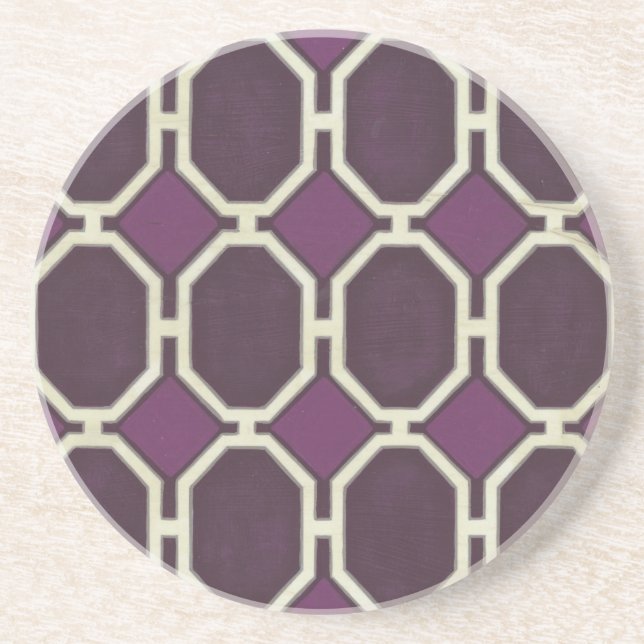 Market Motifs VIII Coaster (Front)