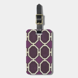 Market Motifs VIII Luggage Tag