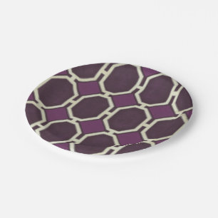 Market Motifs VIII Paper Plate