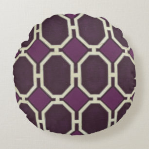 Market Motifs VIII Round Cushion