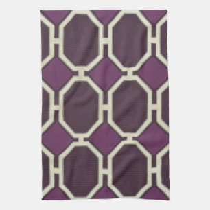 Market Motifs VIII Tea Towel