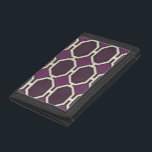 Market Motifs VIII Trifold Wallet<br><div class="desc">Patterns</div>