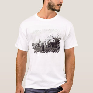 Market Place, engraved by Daniel Havell  1820 T-Shirt