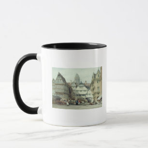 Market Place, Frankfurt Mug