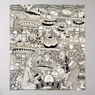 Market place poster