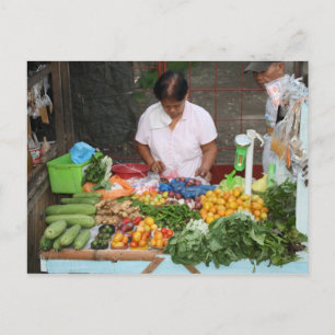 Market Postcard