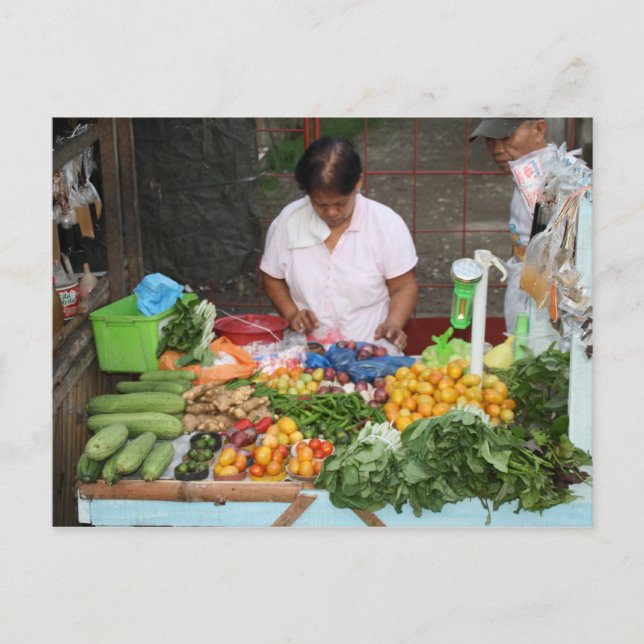 Market Postcard (Front)
