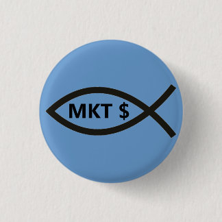 Market Price Fish 3 Cm Round Badge